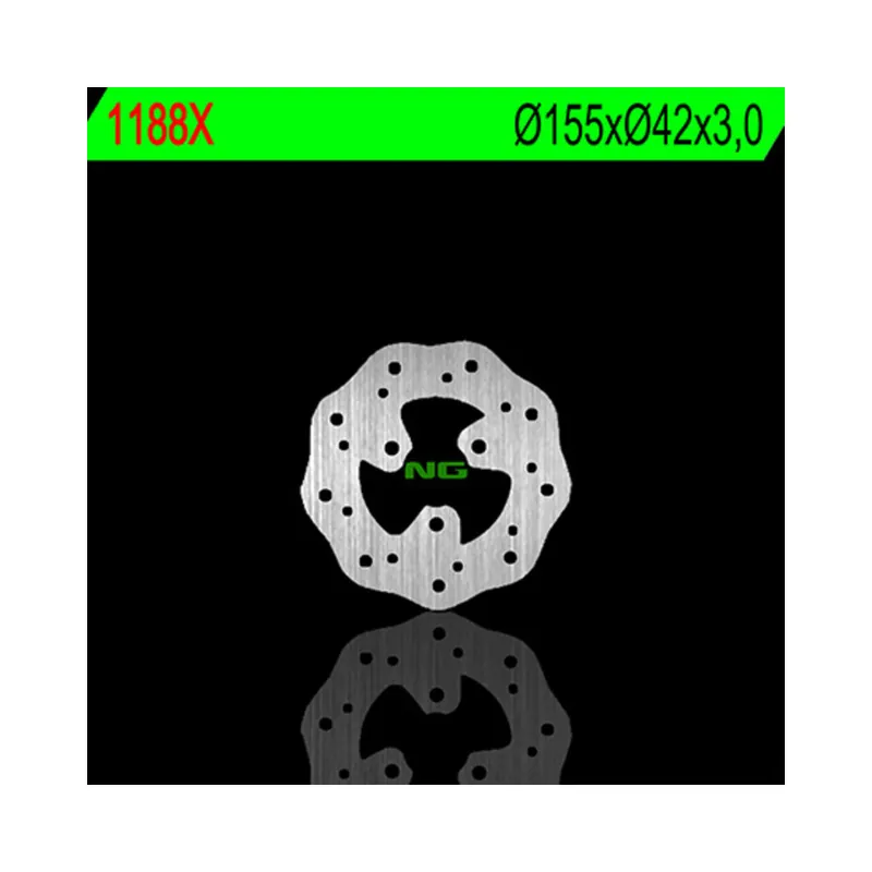Disque de frein NG BRAKES pétale fixe – 1188X Prix Choc