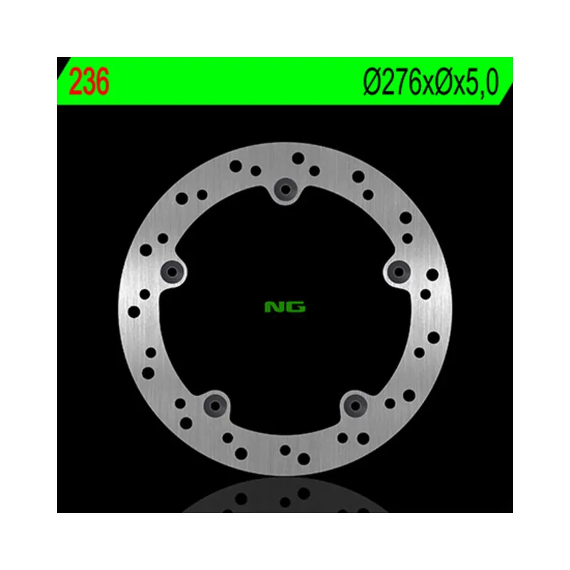 Pas Cher Disque de frein NG BRAKES fixe – 236