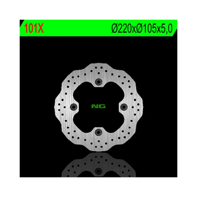 Seulement Aujourd&rsquo;hui Disque de frein NG BRAKES pétale fixe – 101X