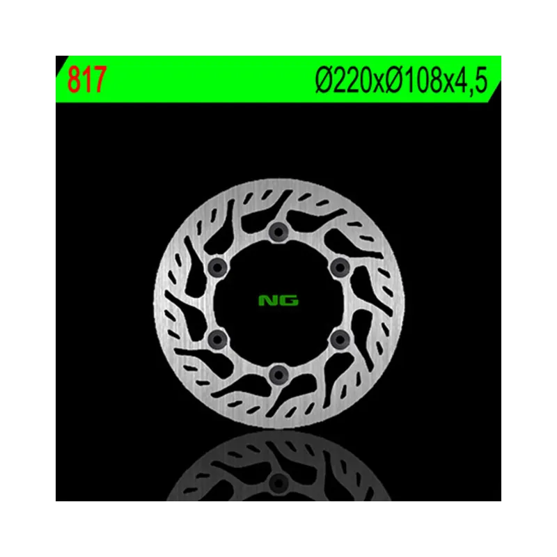 Soldes Disque de frein NG BRAKES fixe – 817