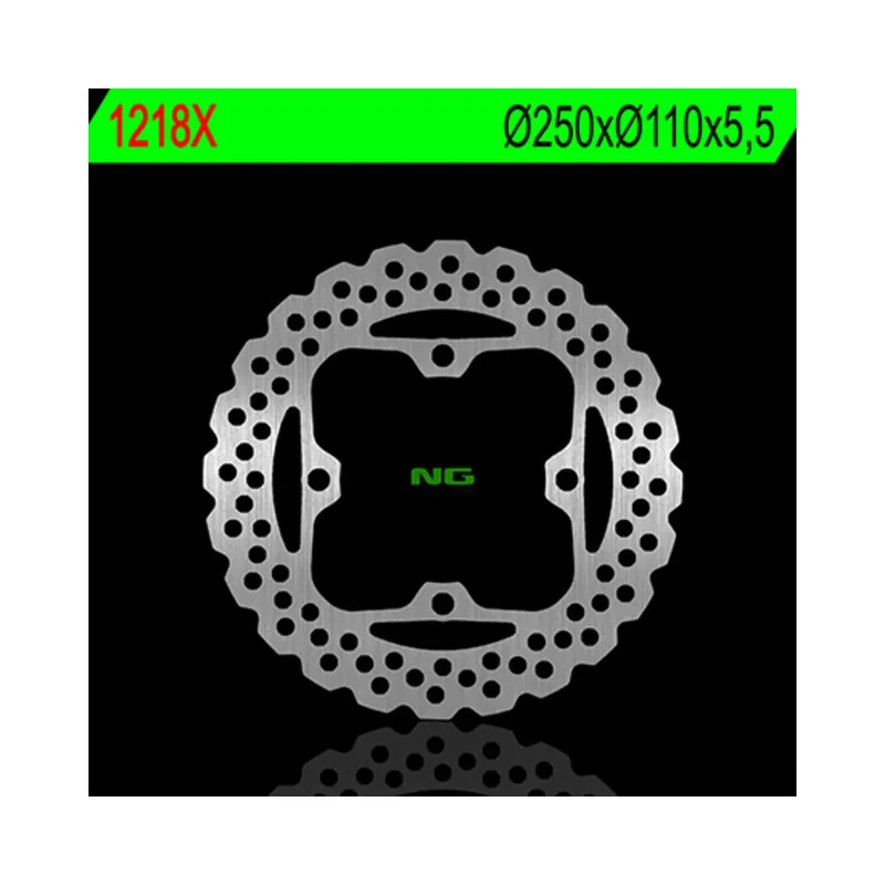 Bon Marché Disque de frein NG BRAKES pétale fixe – 1218X