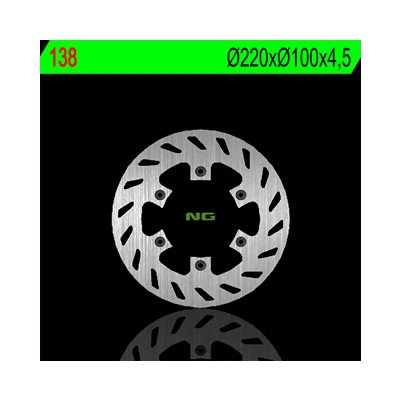 Soldes Disque de frein NG BRAKES fixe – 138