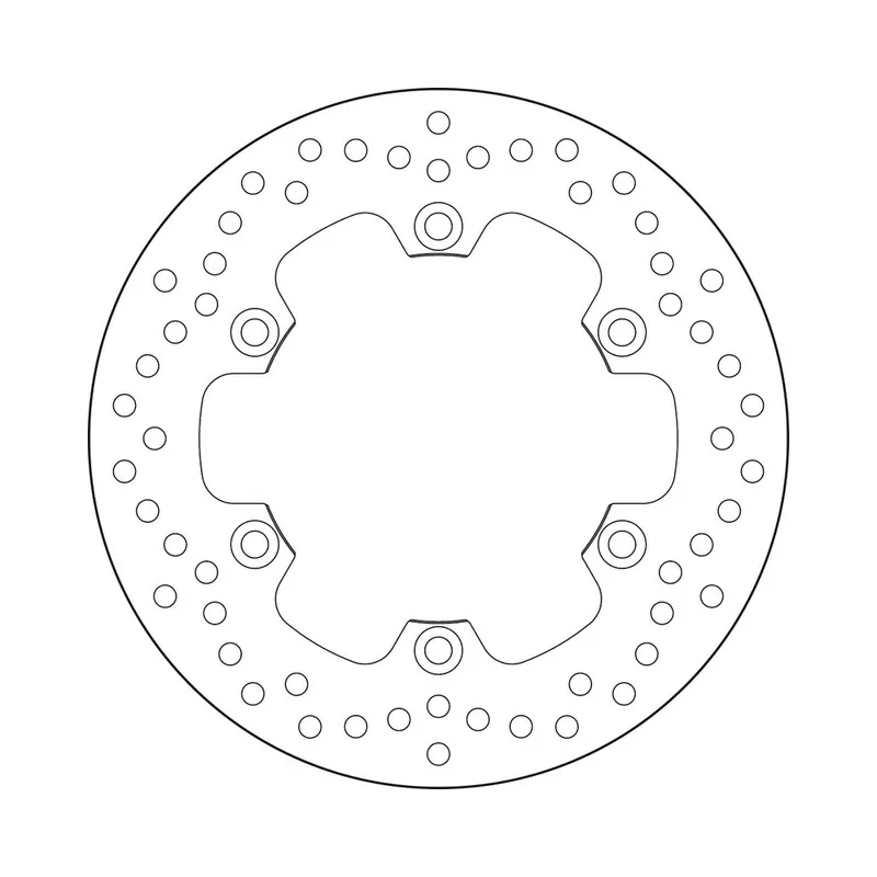 Populaire Disque de frein BREMBO Oro fixe – 68B407M5