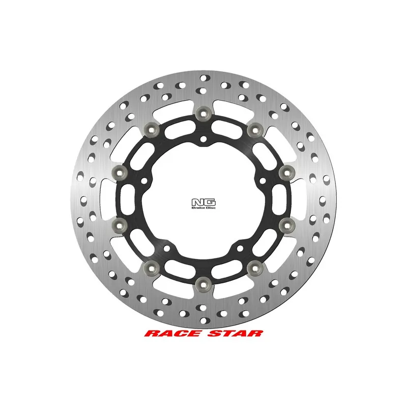 Réduction Disque de frein NG BRAKES Race Star flottant – 1058ZG