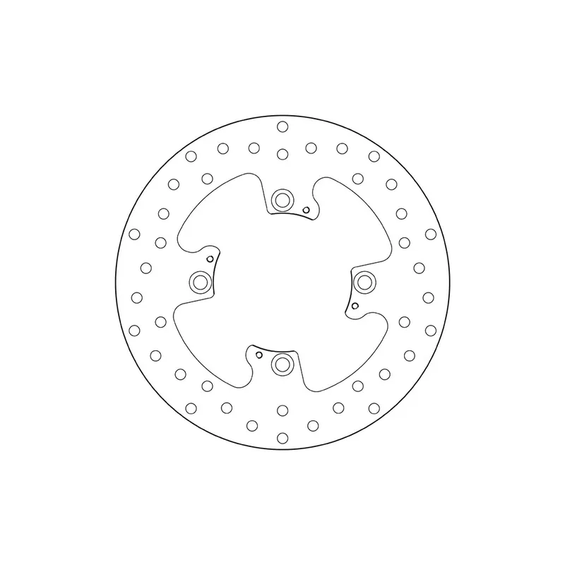 Disque de frein BREMBO Oro fixe – 68B407N6 Soldes