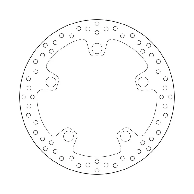 Disque de frein BREMBO Oro fixe – 68B407N0 Must-Have