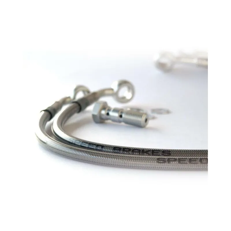 Satisfait Ou Remboursé Durite Aviation SPEEDBRAKES inox/raccord titane