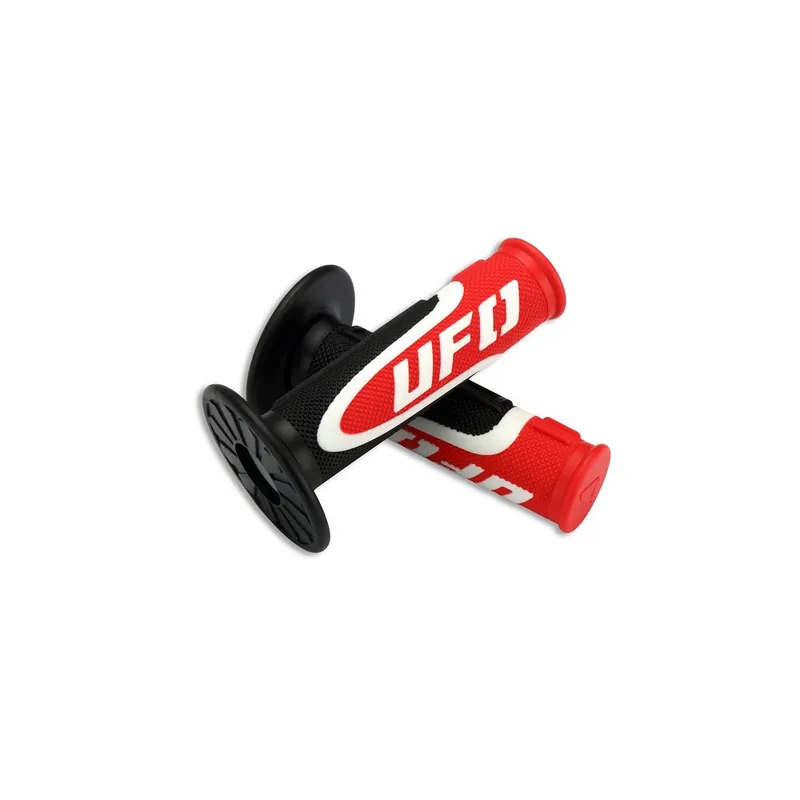 Revêtements UFO Axiom noir/rouge/blanc Prix Bas