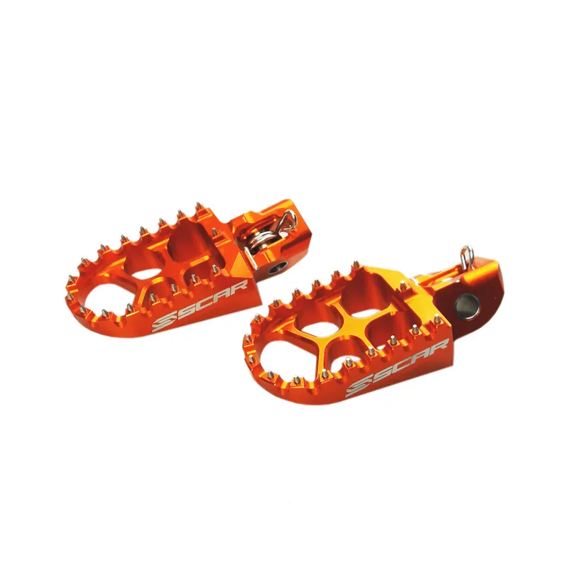 Nouveauté Repose-pieds SCAR Evo orange KTM/Husqvarna