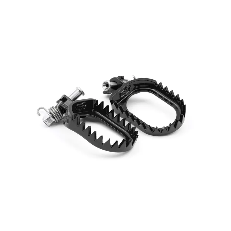 Meilleur Prix Repose-pied S3 Punk acier noir KTM/Husqvarna