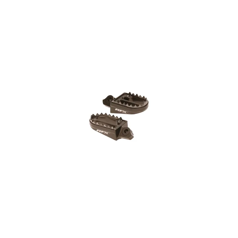 Marque Repose-pieds RFX Pro Series (Anodisé dur) – Suzuki RMZ250/450)