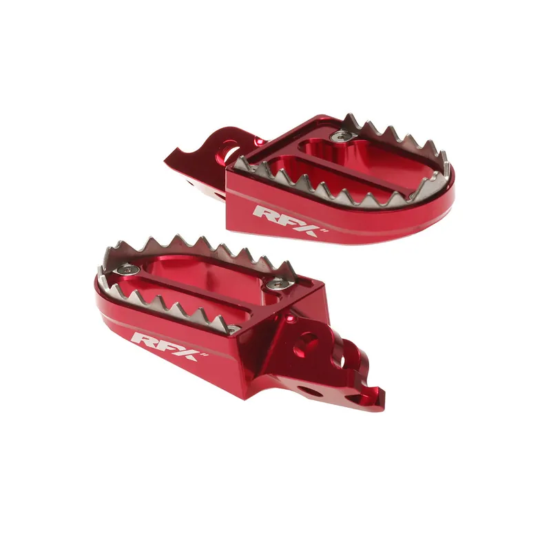 Dernier Modèle Repose-pieds RFX Pro Series 2 (Rouge)