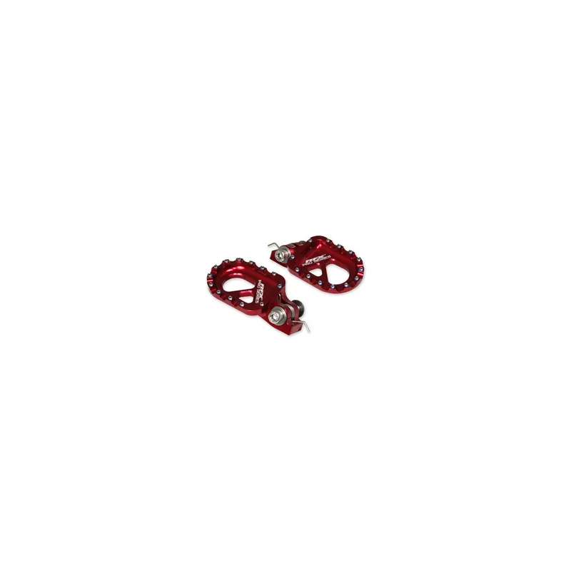 Repose-pieds en aluminium CNC trial RFX Pro (Noir) universel – Gas Gas/Beta/Sherco/Montesa Authentique