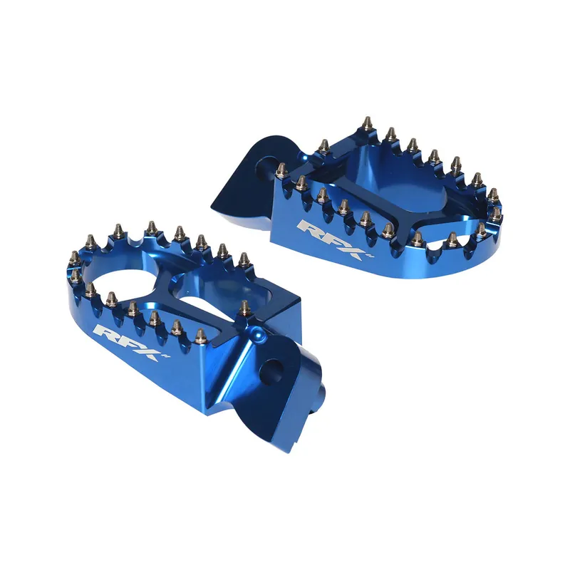 Petit Prix Repose-pieds RFX Pro bleu