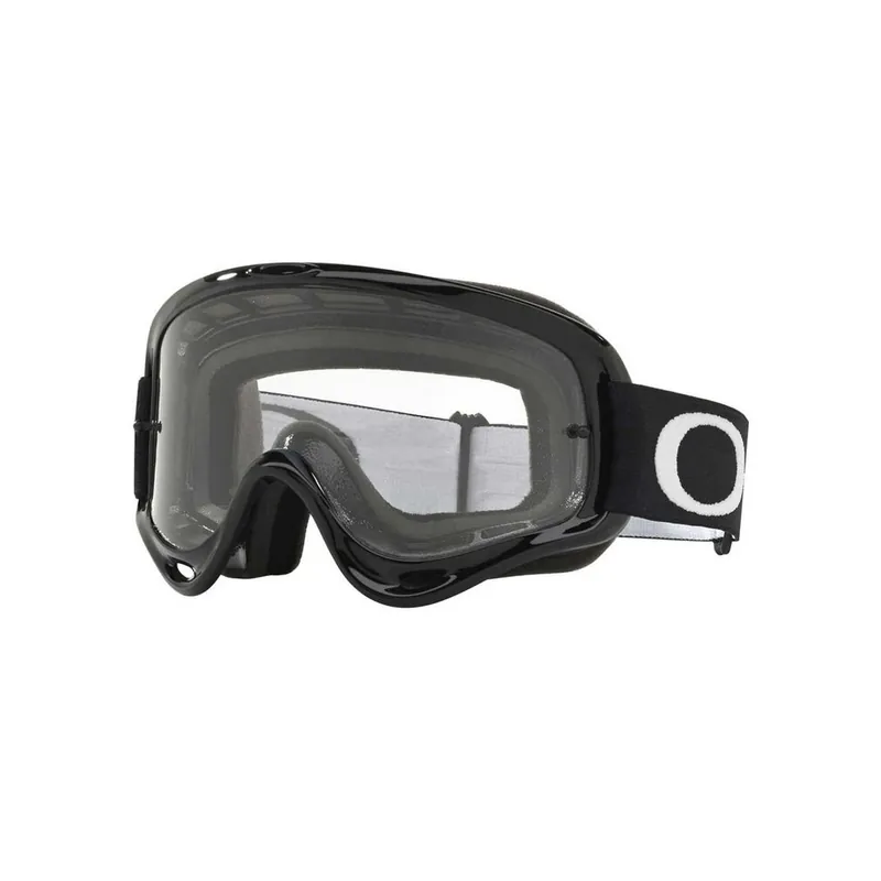 Bon Plan Masque OAKLEY XS O Frame MX Jet Black écran transparent