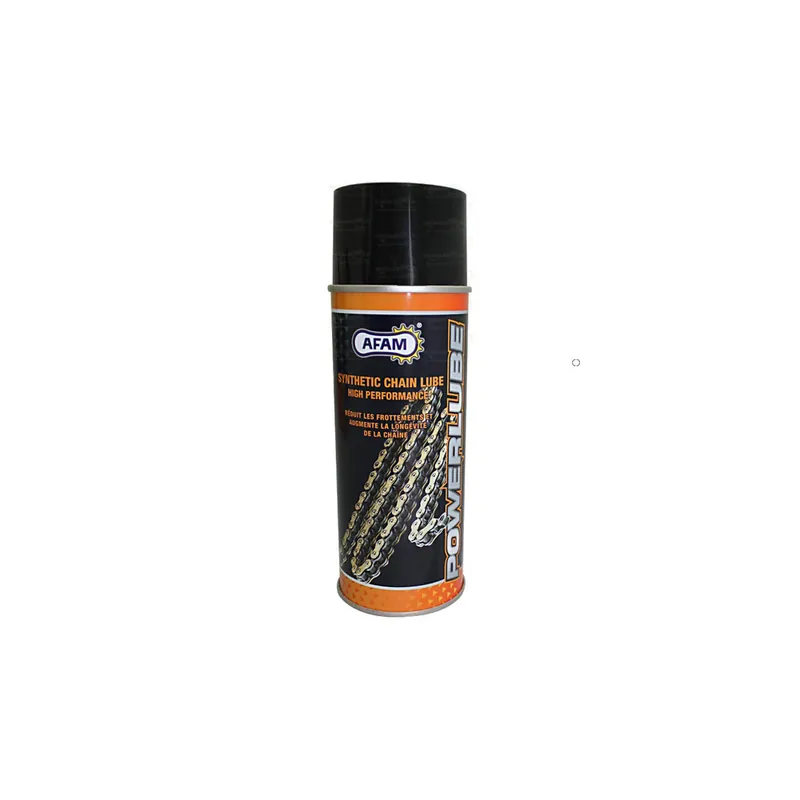 Acheter En Ligne Lubrifiant chaîne AFAM Powerlube – Spray 400 ml