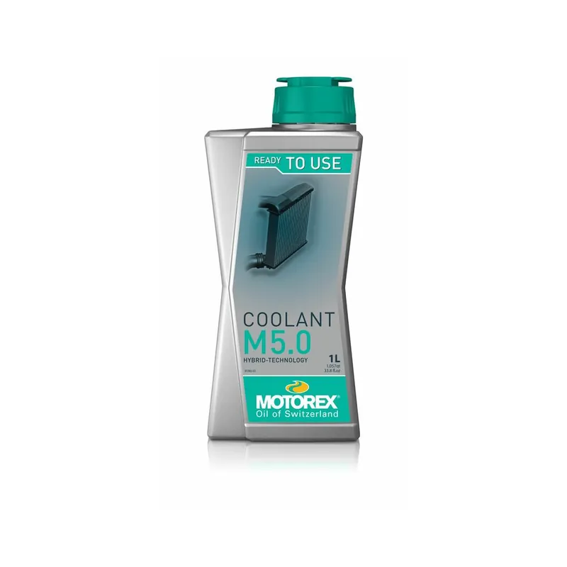 Liquide de refroidissement MOTOREX Coolant M5.0 – 10x1L Offre Limitée