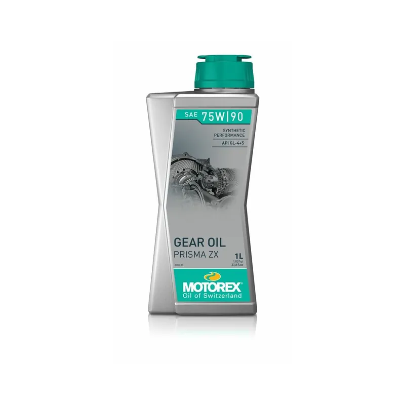Huile de boîte de vitesse MOTOREX Prisma ZX Gear Oil – 10x1L Bon Plan