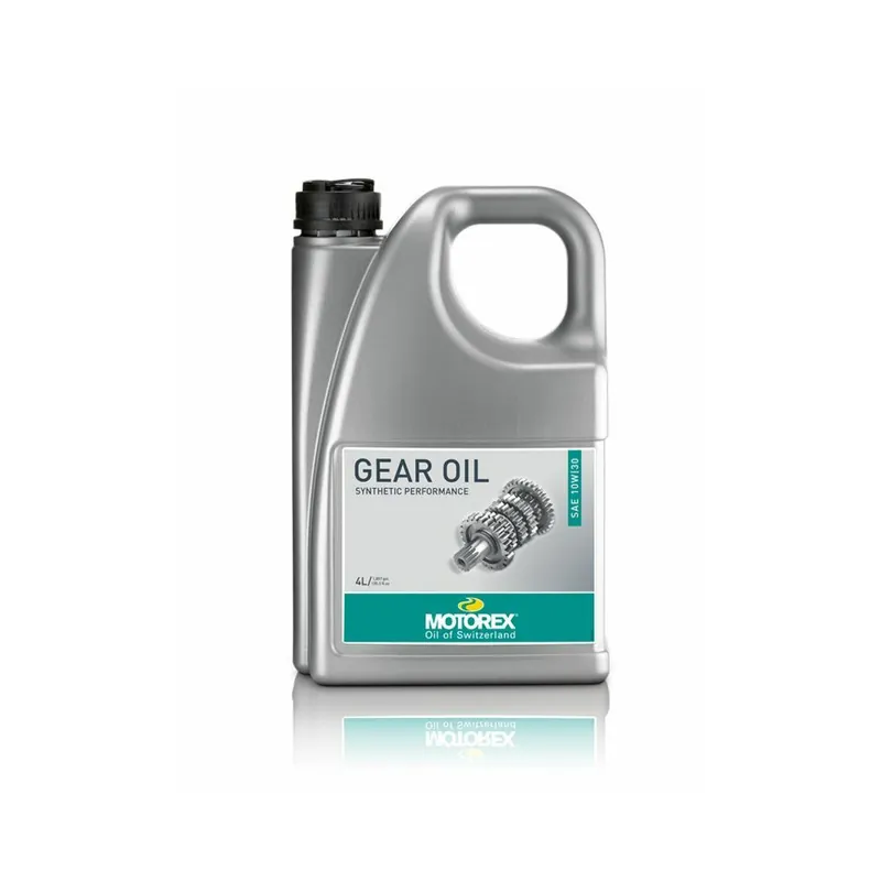 Top Vente Huile boîte de vitesse MOTOREX Moto Gear Oil 2T 10W30 semi-syntétique 4L (x4)