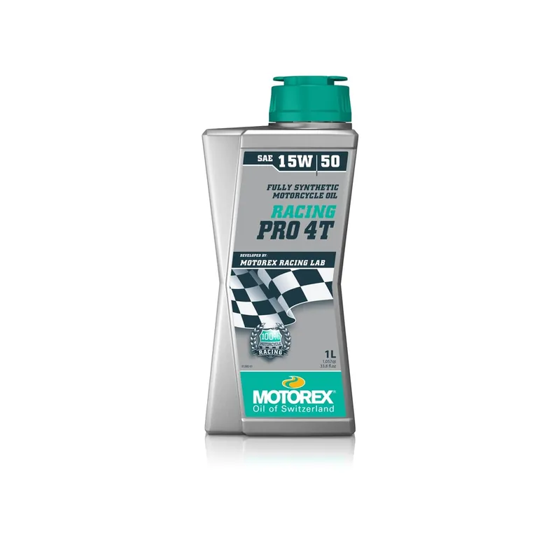 Jusqu'à Épuisement Des Stocks Huile moteur MOTOREX Racing Pro 4T - 15W50 10x1L