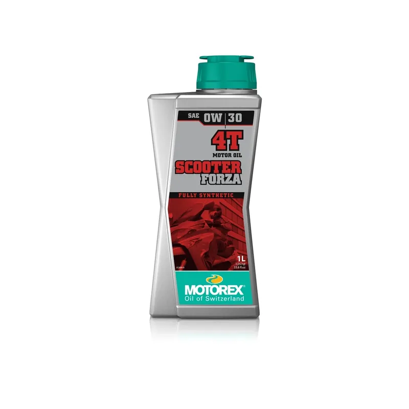 Huile moteur MOTOREX Forza 4T – 0W30 10x1L Prix Cassé