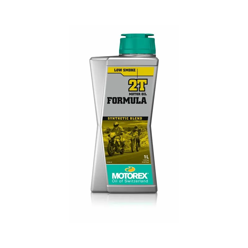 Huile moteur MOTOREX Formula 2T – 10x1L Dernière Chance