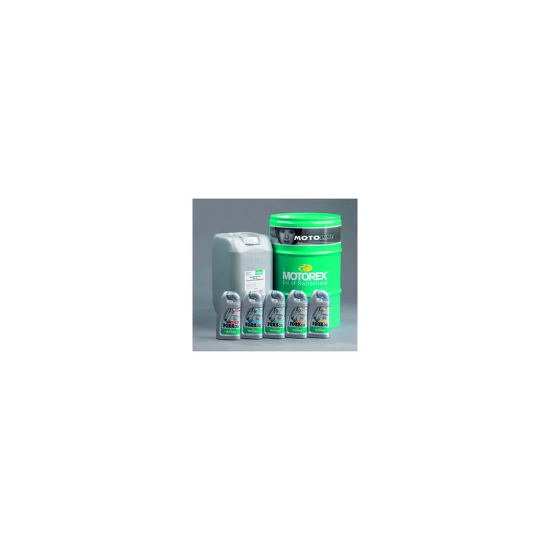 Solde Huile de fourche MOTOREX Racing Fork Oil – 10W 59L