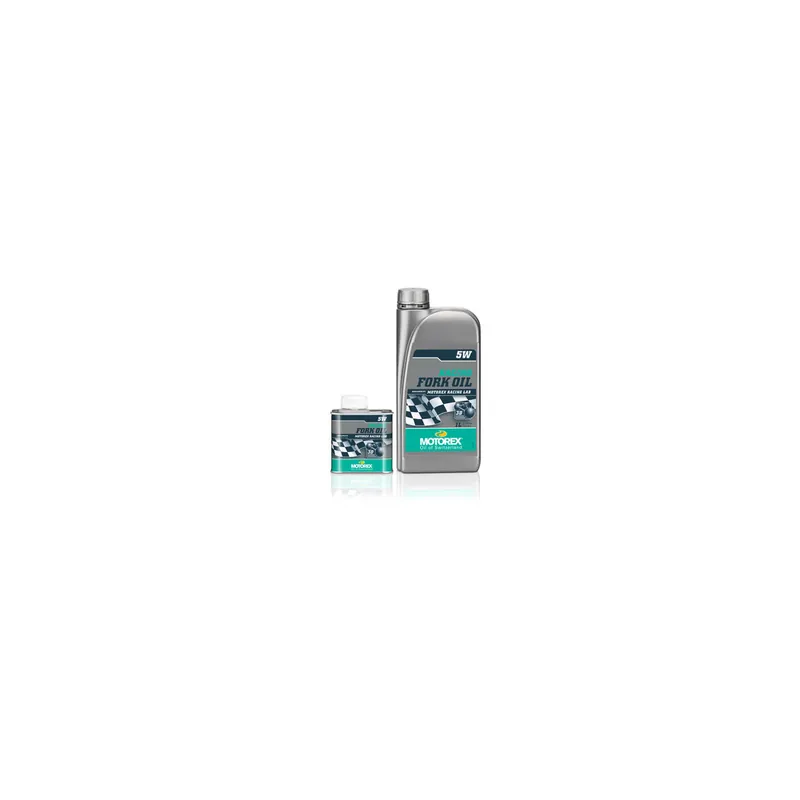 Huile de fourche MOTOREX Racing Fork Oil – 5W 250ML Offre Spéciale