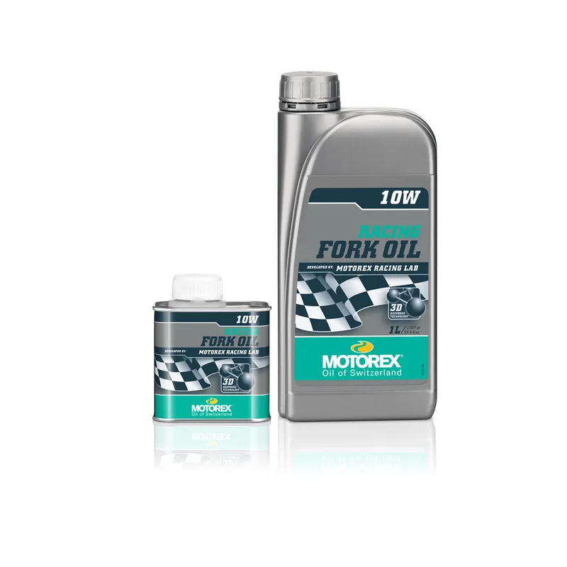 Huile de fourche MOTOREX Racing Fork Oil – 10W 250ML Promotion