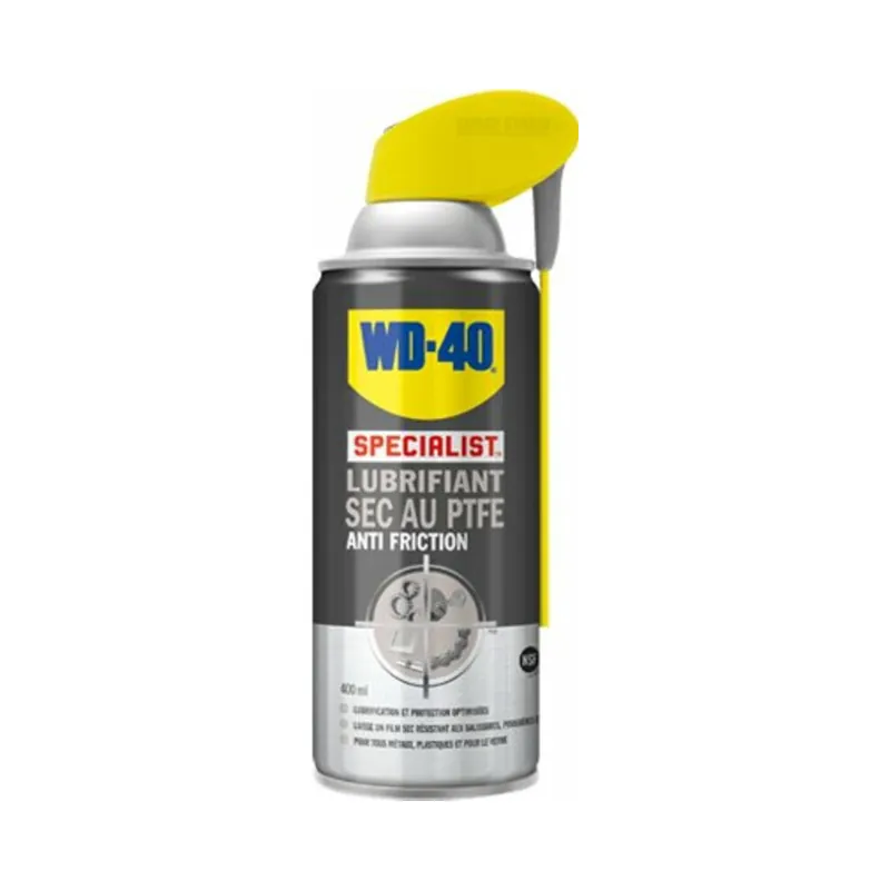 Jusqu&rsquo;à Épuisement Des Stocks Lubrifiant sec PTFE WD-40 Specialist® – Spray 400 ml