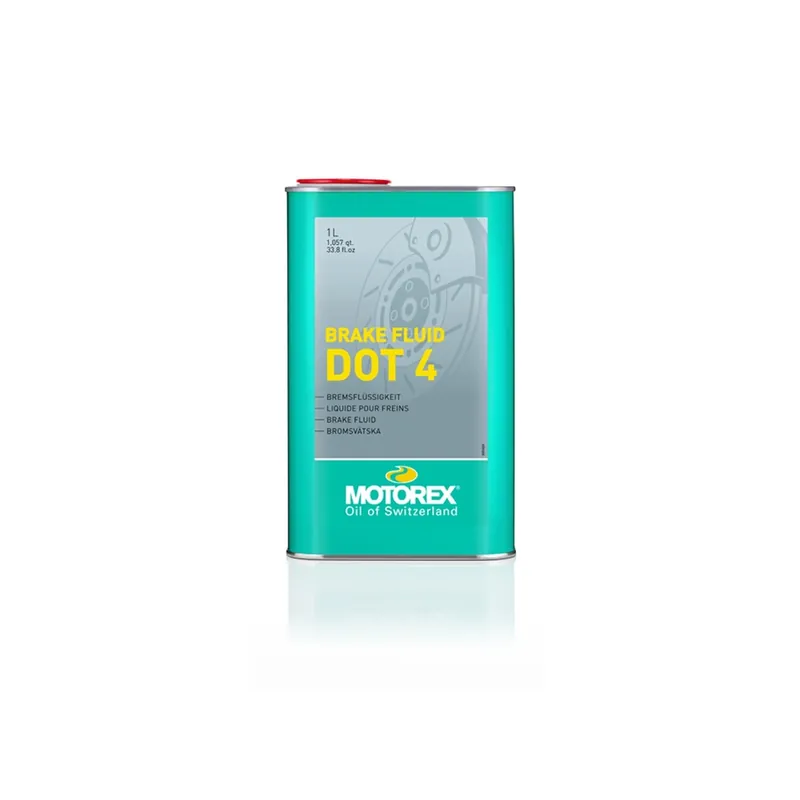 Satisfait Ou Remboursé Liquide de frein MOTOREX Brake Fluid DOT 4 – 1L