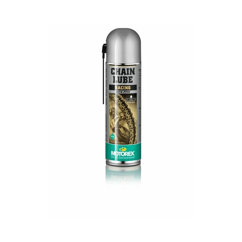 Lubrifiant chaîne MOTOREX Chainlube Racing – spray 5ml x12 Offre Exclusive