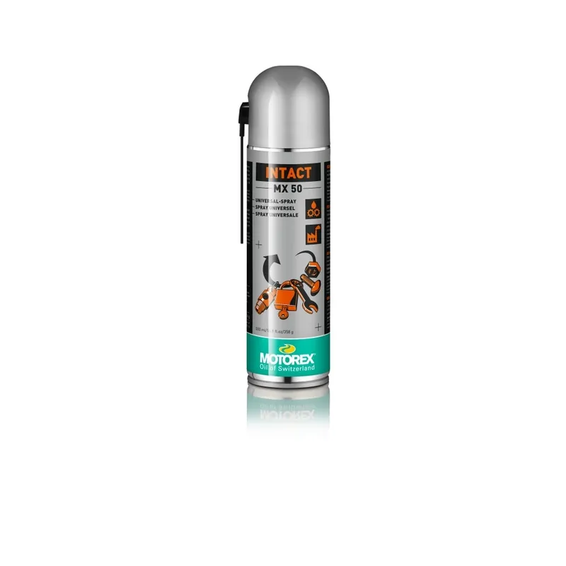 Lubrifiant MOTOREX Intact MX 5 – spray 5ml x12 Vente Directe