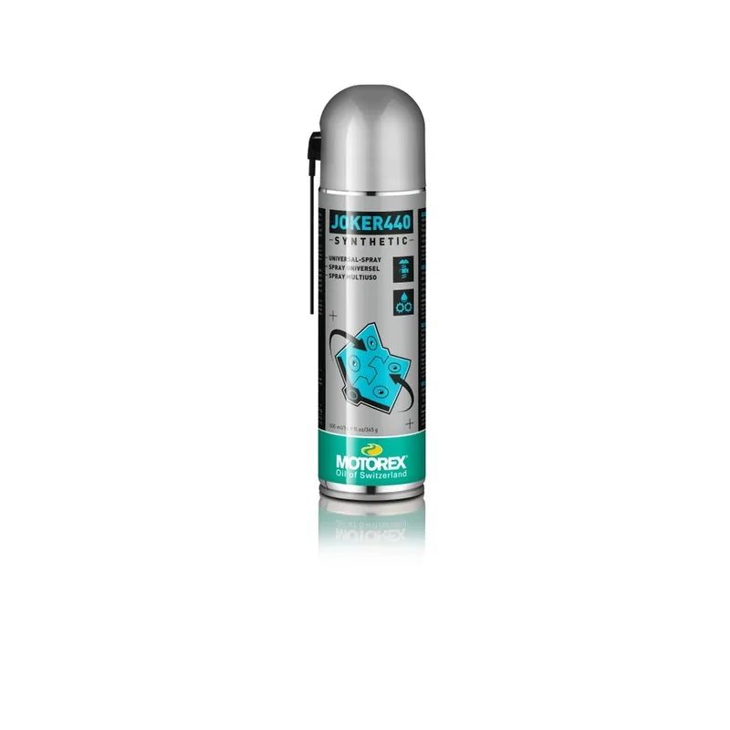 Quantité Limitée Spray lubrifiant universel MOTOREX Joker 44 Synthetic – spray 5ml x12