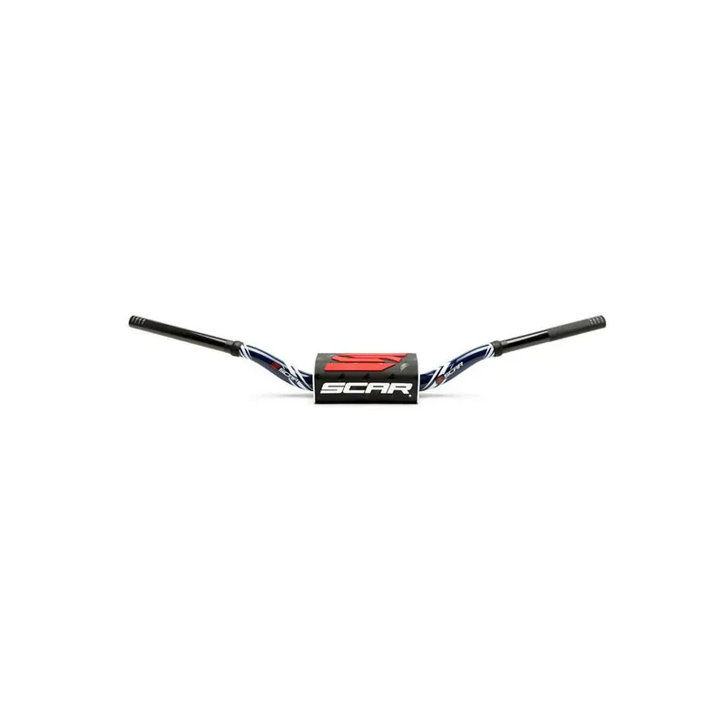 Guidon SCAR O² 28.6mm Mini 65/85 Low – Graphic Colour Dark Blue Prix Choc