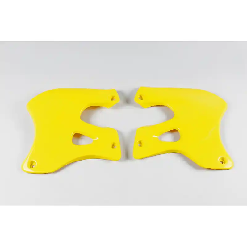 Réduction Ouïes de radiateur UFO jaune Suzuki RM125/250
