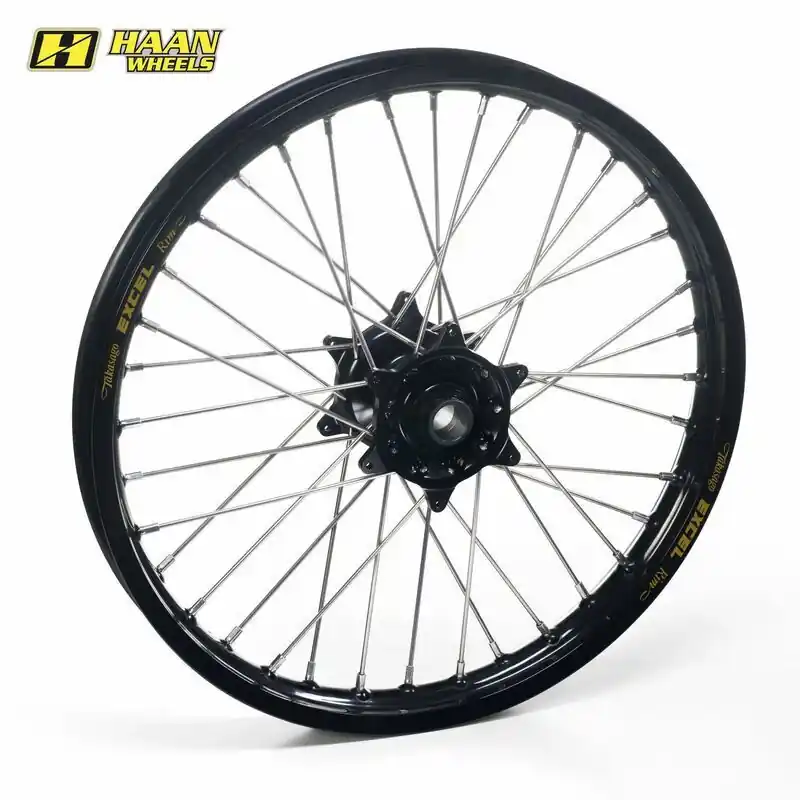 Solde Roue avant complète HAAN WHEELS 17×3,50x36T
