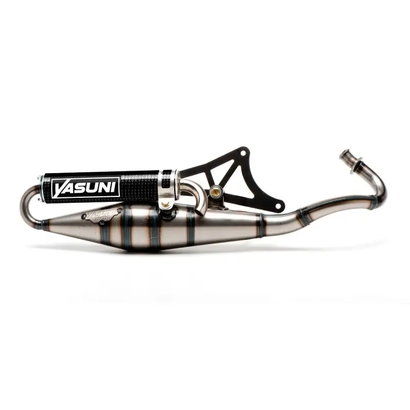 Echappement complet YASUNI Scooter Z – acier/look carbon Offre Du Jour