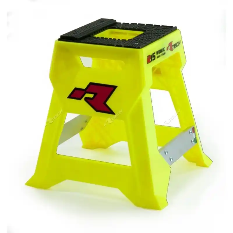 Lève moto TT RACETECH R15 jaune fluo Prix Réduit