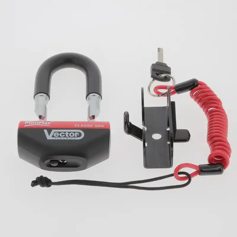 Petit Prix Bloque-disque VECTOR MiniMax – 30pièces homologué SRA Ø16mm/47x40mm