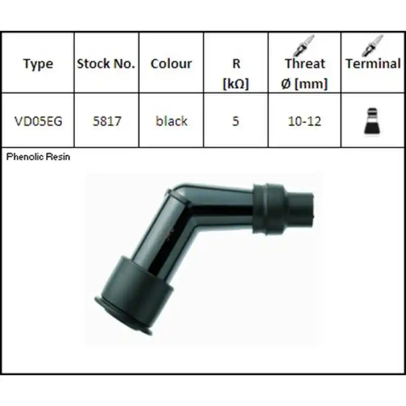 Anti-parasite NGK – VD05EG Marque