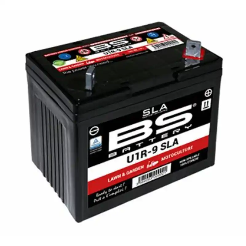 Batterie BS BATTERY SLA sans entretien activé usine – U1R-9 Super Prix