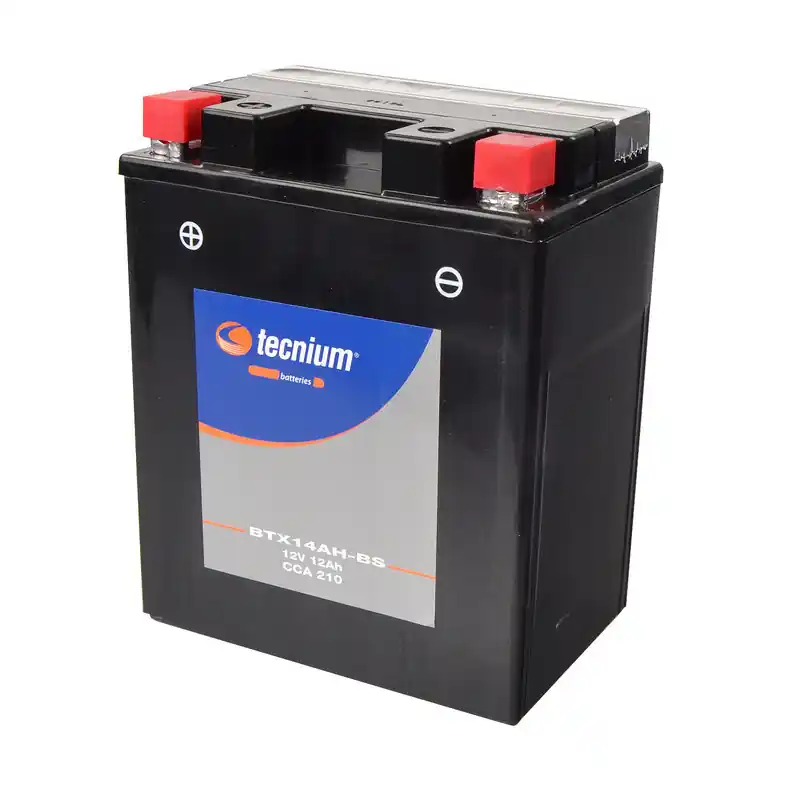 Batterie TECNIUM sans entretien avec pack acide – BTX14AH-BS Offre Exclusive