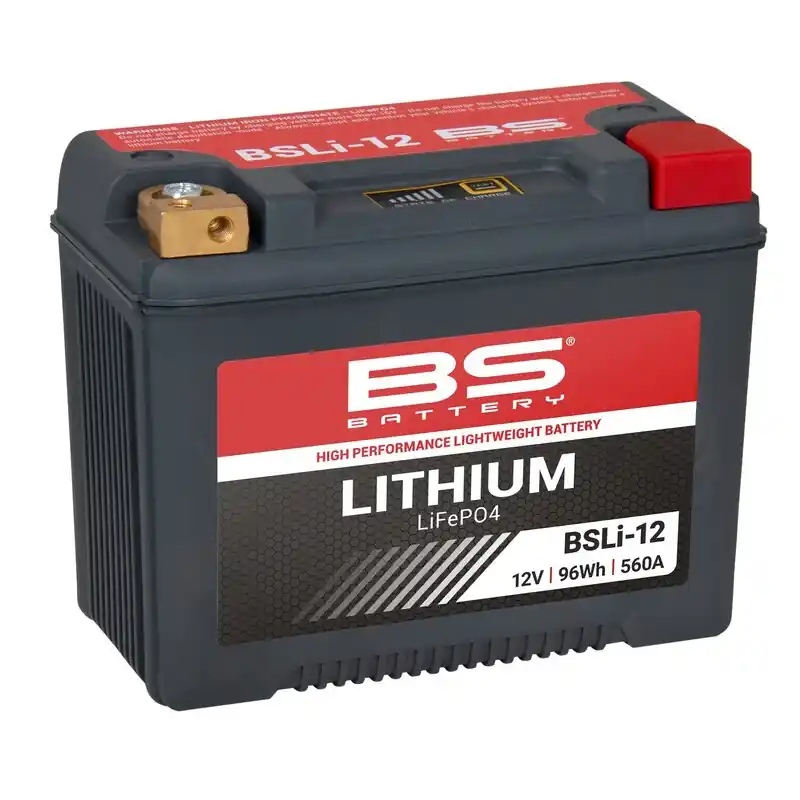 Batterie BS BATTERY Lithium-Ion – BSLI-12 Acheter En Ligne