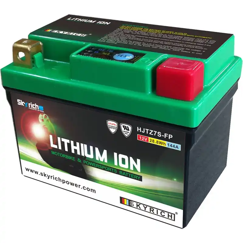Jusqu&rsquo;à Épuisement Des Stocks Batterie SKYRICH Lithium-Ion – LTZ7S