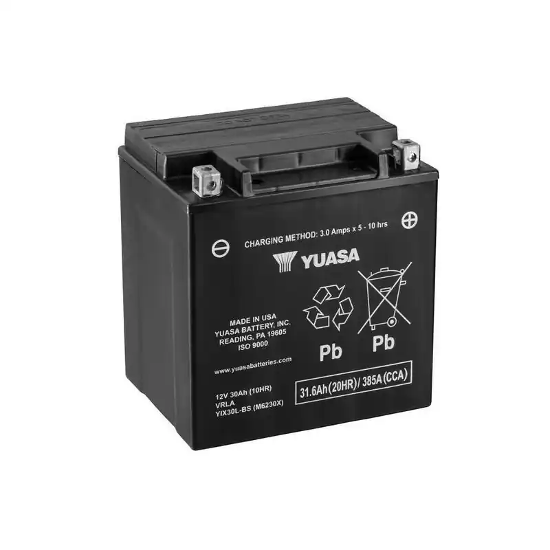 Achat Immédiat Batterie YUASA conventionnelle avec pack acide – YIX30L