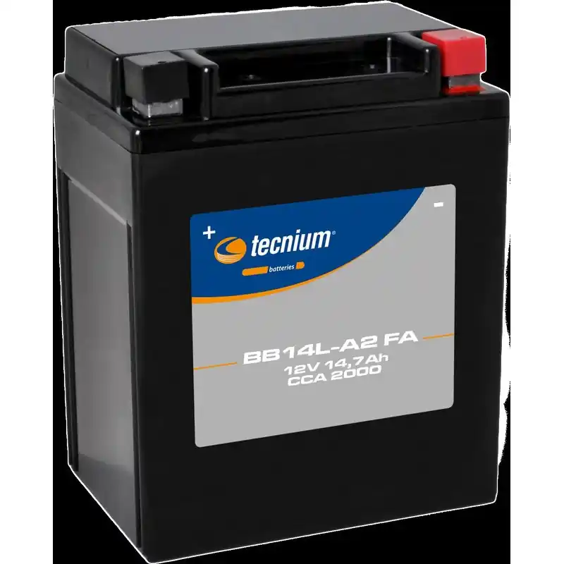 Batterie TECNIUM sans entretien activé usine – BB14L-A2 Must-Have