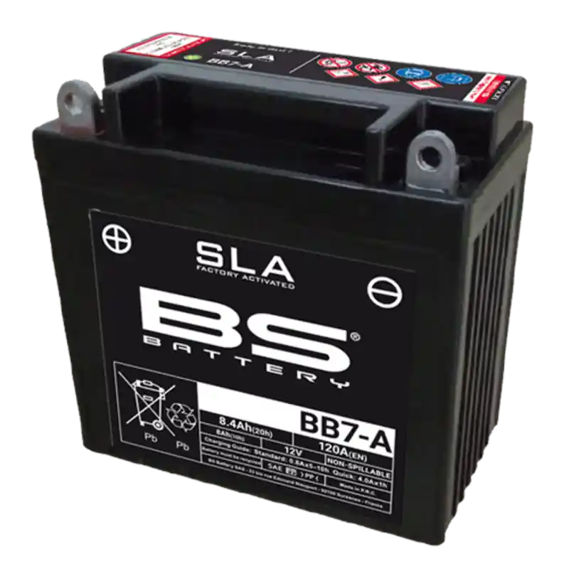 Prix Choc Batterie BS BATTERY SLA sans entretien activée usine – BB7-A