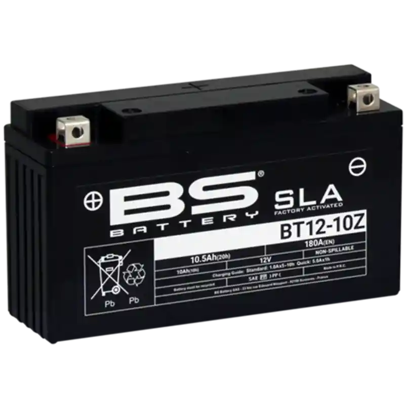 Batterie BS BATTERY SLA sans entretien activé usine – BT12-10Z Prix Réduit