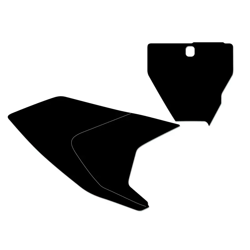 Fonds de plaque BLACKBIRD noir Husqvarna TC/FC Prix Réduit